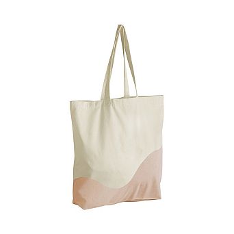 Westford Mill Wave Pattern Maxi Tote Bag