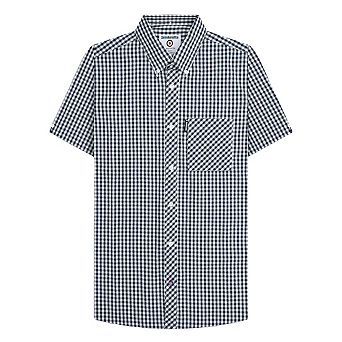 Lambretta Mens SS25 Gingham Shirt