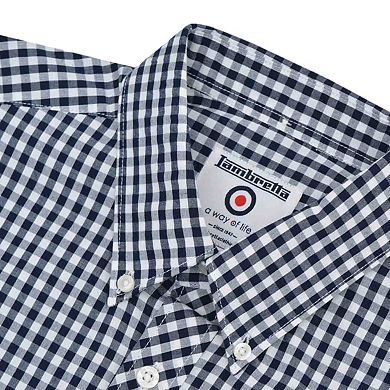 Lambretta Mens SS25 Gingham Shirt