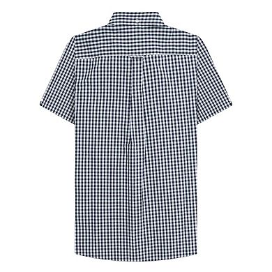 Lambretta Mens SS25 Gingham Shirt