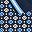 Navy And Azure Blue