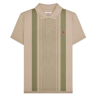 Lambretta Mens SS25 Classic Polo Shirt