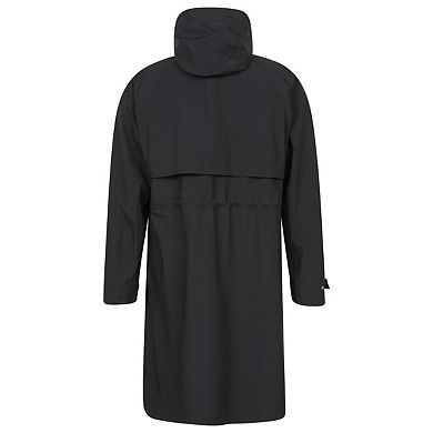 Animal Womens/Ladies Jade Waterproof Lightweight Long Raincoat