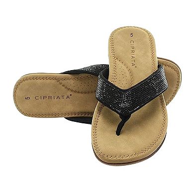 Cipriata Womens/Ladies Alcee Diamante Sandals