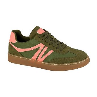 Cipriata Womens/Ladies Redea Microsuede Trainers