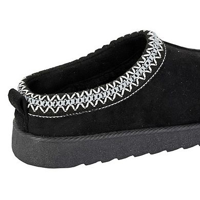 Cipriata Womens/Ladies Dana Microsuede Mule Slippers