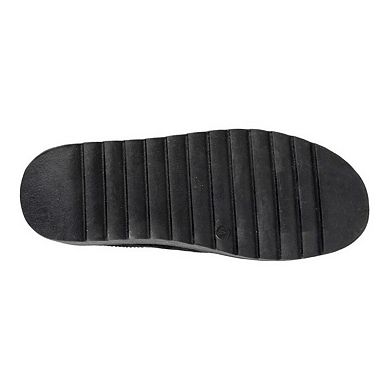 Cipriata Womens/Ladies Dana Microsuede Mule Slippers