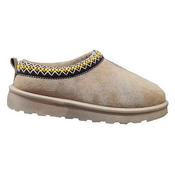 Cipriata Womens/Ladies Dana Microsuede Mule Slippers