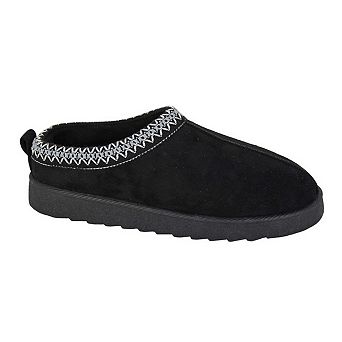 Cipriata Womens/Ladies Dana Microsuede Mule Slippers