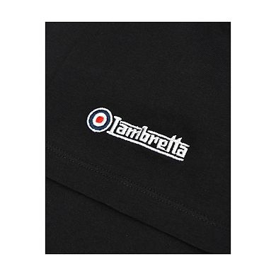 Lambretta Mens Box Logo T-Shirt