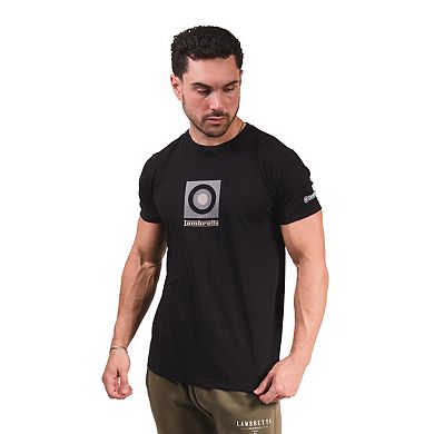 Lambretta Mens Box Logo T-Shirt