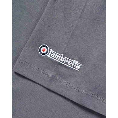 Lambretta Mens Badge T-Shirt