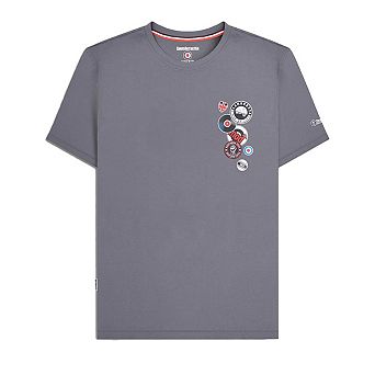 Lambretta Mens Badge T-Shirt