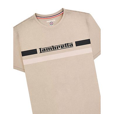 Lambretta Mens Chest e T-Shirt
