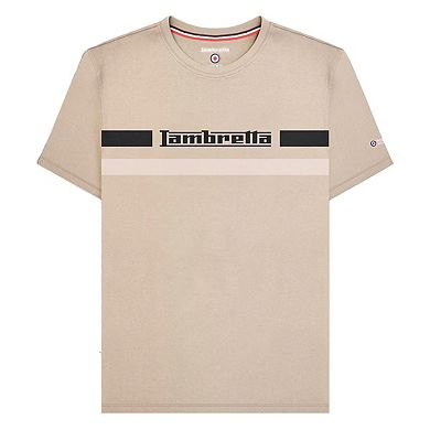 Lambretta Mens Chest e T-Shirt