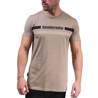 Lambretta Mens Chest e T-Shirt