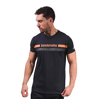 Lambretta Mens Chest e T-Shirt
