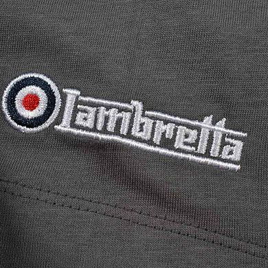 Lambretta Mens Racing e T-Shirt