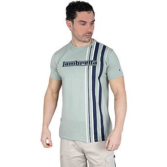 Lambretta Mens Racing e T-Shirt