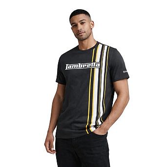 Lambretta Mens Racing e T-Shirt