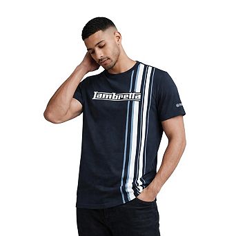 Lambretta Mens Racing e T-Shirt