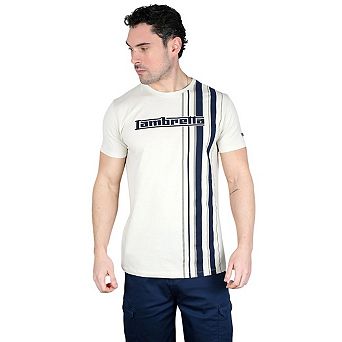Lambretta Mens Racing e T-Shirt