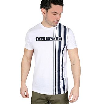 Lambretta Mens Racing e T-Shirt