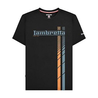 Lambretta Mens Racing e Big & Tall T-Shirt