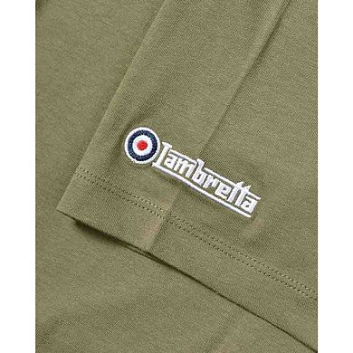 Lambretta Mens Box Logo T-Shirt