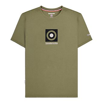 Lambretta Mens Box Logo T-Shirt