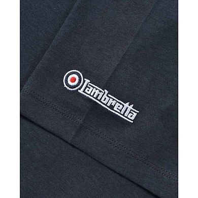 Lambretta Mens Badge Big & Tall T-Shirt