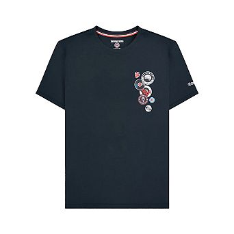 Lambretta Mens Badge Big & Tall T-Shirt