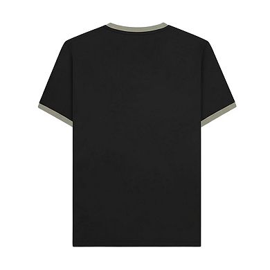Lambretta Mens Ringer Two Tone T-Shirt
