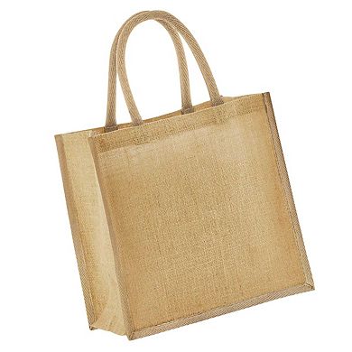 Westford Mill Starched Jute Mini Gift Bag
