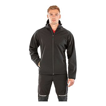 Result Mens 3 Layer Printable Soft Shell Jacket