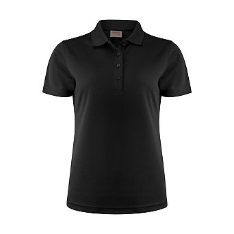 Printer RED Womens/Ladies Smash Polo Shirt