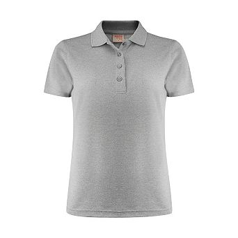 Printer RED Womens/Ladies Smash Polo Shirt