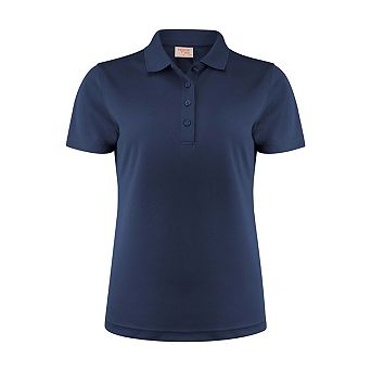 Printer RED Womens/Ladies Smash Polo Shirt