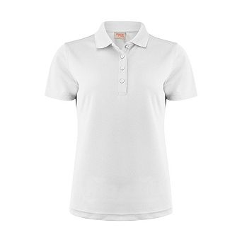 Printer RED Womens/Ladies Smash Polo Shirt