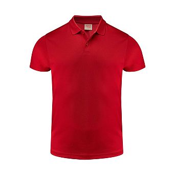 Printer RED Mens Smash Polo Shirt