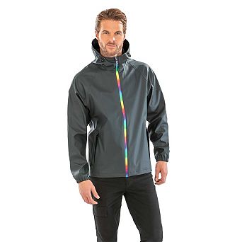 Result Unisex Adult Prism PU Waterproof Jacket