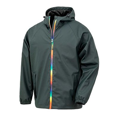 Result Unisex Adult Prism PU Waterproof Jacket