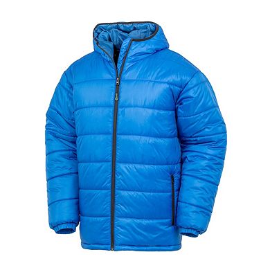 Result Unisex Adult Hooded Padded Jacket