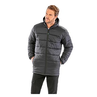 Result Unisex Adult Hooded Padded Jacket