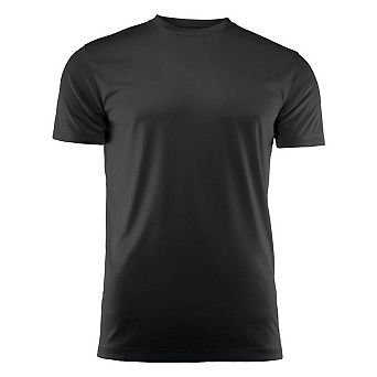 Printer RED Mens Run Active T-Shirt