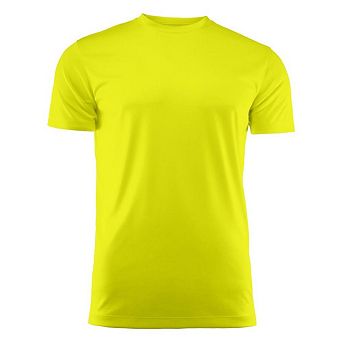 Printer RED Mens Run Active T-Shirt