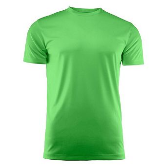Printer RED Mens Run Active T-Shirt