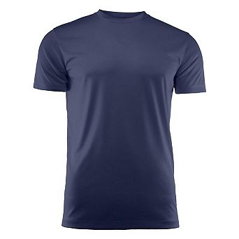 Printer RED Mens Run Active T-Shirt
