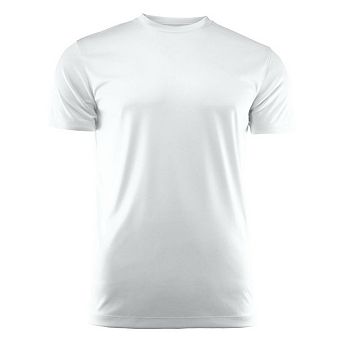 Printer RED Mens Run Active T-Shirt