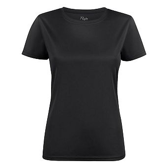 Printer RED Womens/Ladies Run T-Shirt